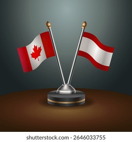 Tabela do Canadá e do Taiti sinaliza relação com plano de fundo de gradiente