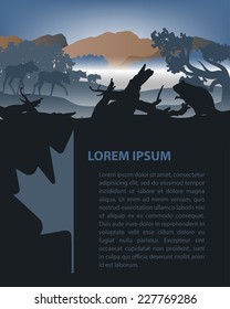 Canada travel design template