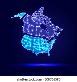 Canada, USA