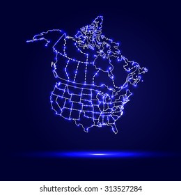 Canada, USA