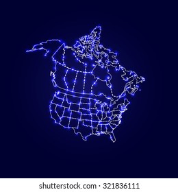 Canada, USA