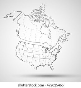 Canada, USA