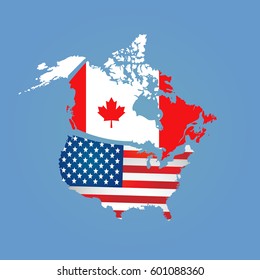 Canada, USA