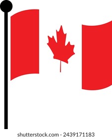 Canada - Vector Flags of the World 