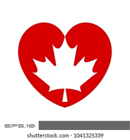 Canada Vector Icon Logo