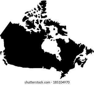 Canada Vector Map