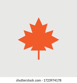 Canada vector symbol maple leaf clip art