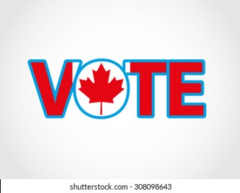 Canada Vote Election