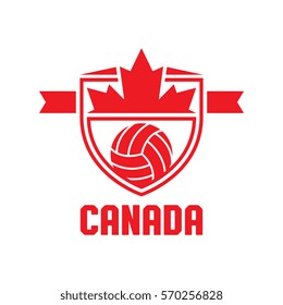 Canadian Athletic Crest Vector Format That Stock Vector (Royalty Free ...