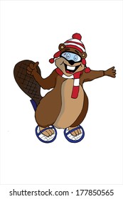Canadian beaver 
