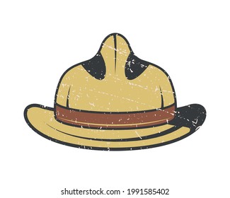 canadian cheriff hat accessory icon