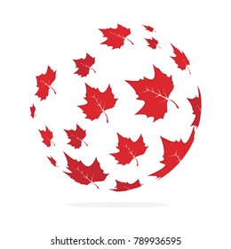 Canadian country logo