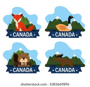 canadian culture group of animals