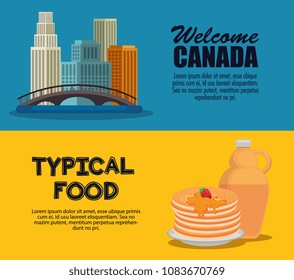 canadian culture set icons