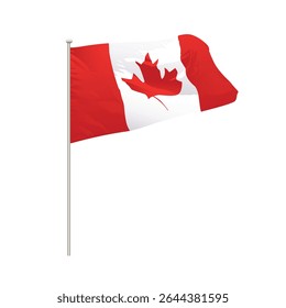 canadian day july 01 with canadian flag