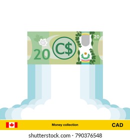 Canadian Money Stock Vectors Images Vector Art Shutterstock - 