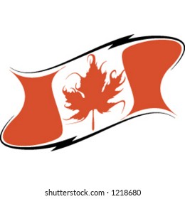 bandera canadiense