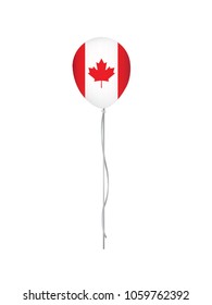 Canadian Flag Balloon