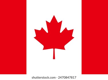 Canadian flag illustrator country flags