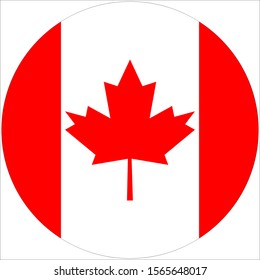 CAnadian flag vector eps 10