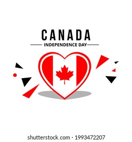 Canadian flag vector with original colors, can be a background or ornament or even an emblem