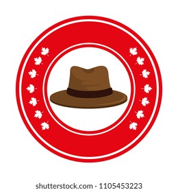 canadian hat seal emblem