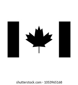 Canadian icon maple leaf