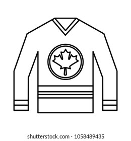 canadian jersey hockey sport national