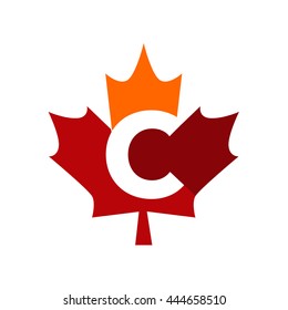 Canadian Leaf and C initial