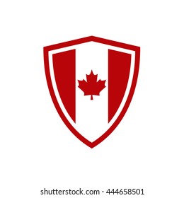 Canadian Leaf and Shield