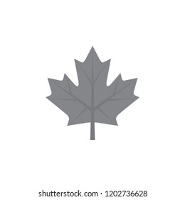 Canadian Maple Leaf Icon