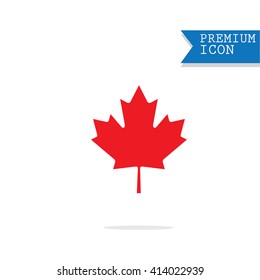 Canadian Maple Leaf Icon