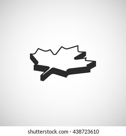 canadian maple leaf icon