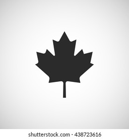 canadian maple leaf icon