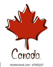 canadian maple leave