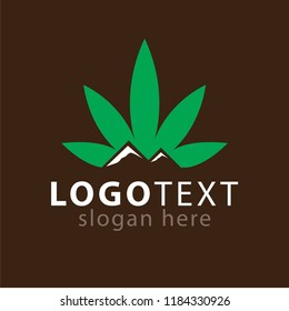 Canadian Mountain Logo Element
