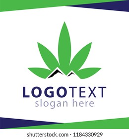 Canadian Mountain Logo Element
