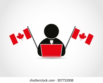 Canadian Office Worker