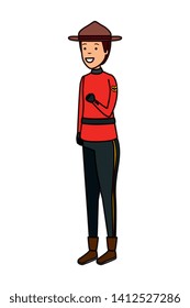 canadian officer ranger avatar character
