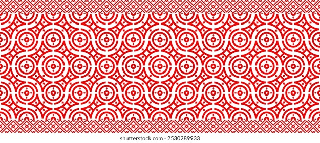 Patrón canadiense. fondo de mandala. textura geométrica para la decoración. Ilustración vectorial