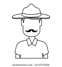 Canadian Ranger avatar character