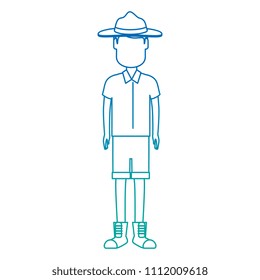 Canadian Ranger avatar character