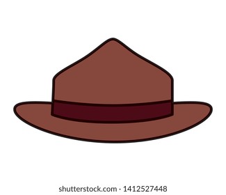 Canadian Ranger Hat Uniform Icon