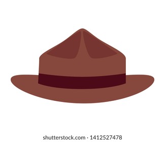 Canadian Ranger Hat Uniform Icon