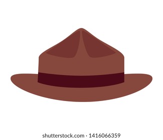 Canadian Ranger Hat Uniform Icon