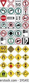 Canadian Road Signs, Gallery Of Other Signs