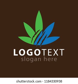 Canadian Scratch Logo Element