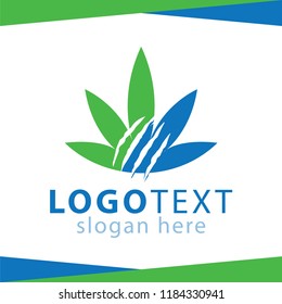 Canadian Scratch Logo Element
