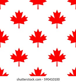 canadian seamless pattern