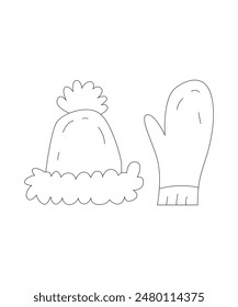 Canadian Symbol Coloring Page For kids